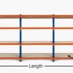 industrial shelving diagram