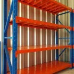 sturdy industrial shelf